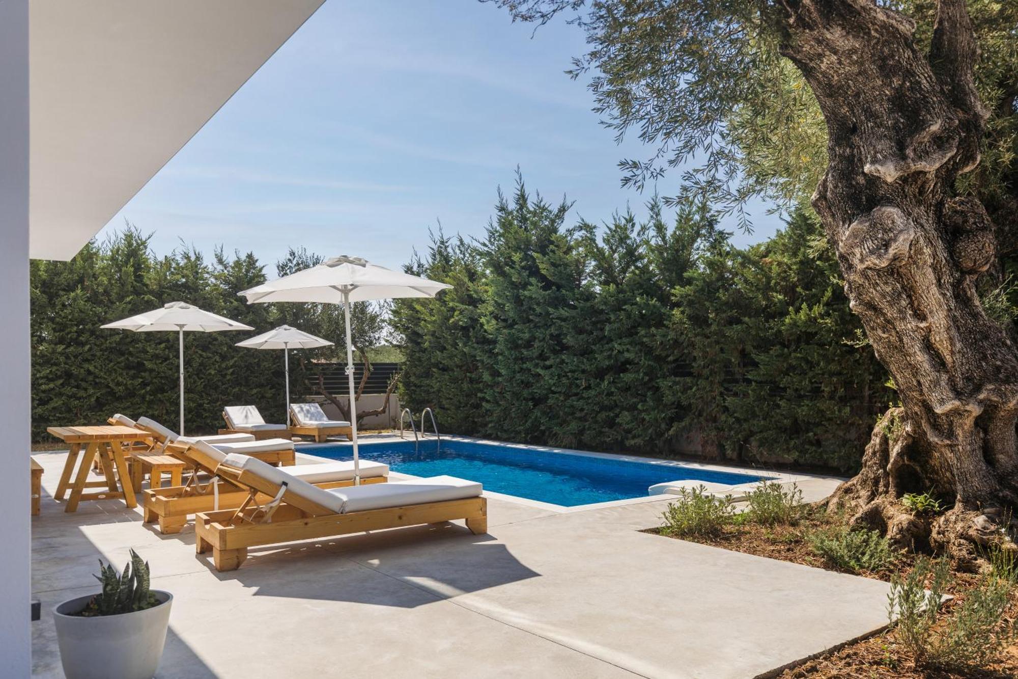 Elia Luxury Villa Akrotiri  Екстериор снимка