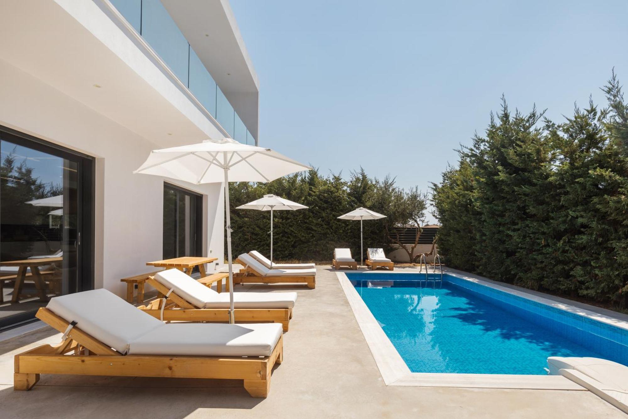 Elia Luxury Villa Akrotiri  Екстериор снимка