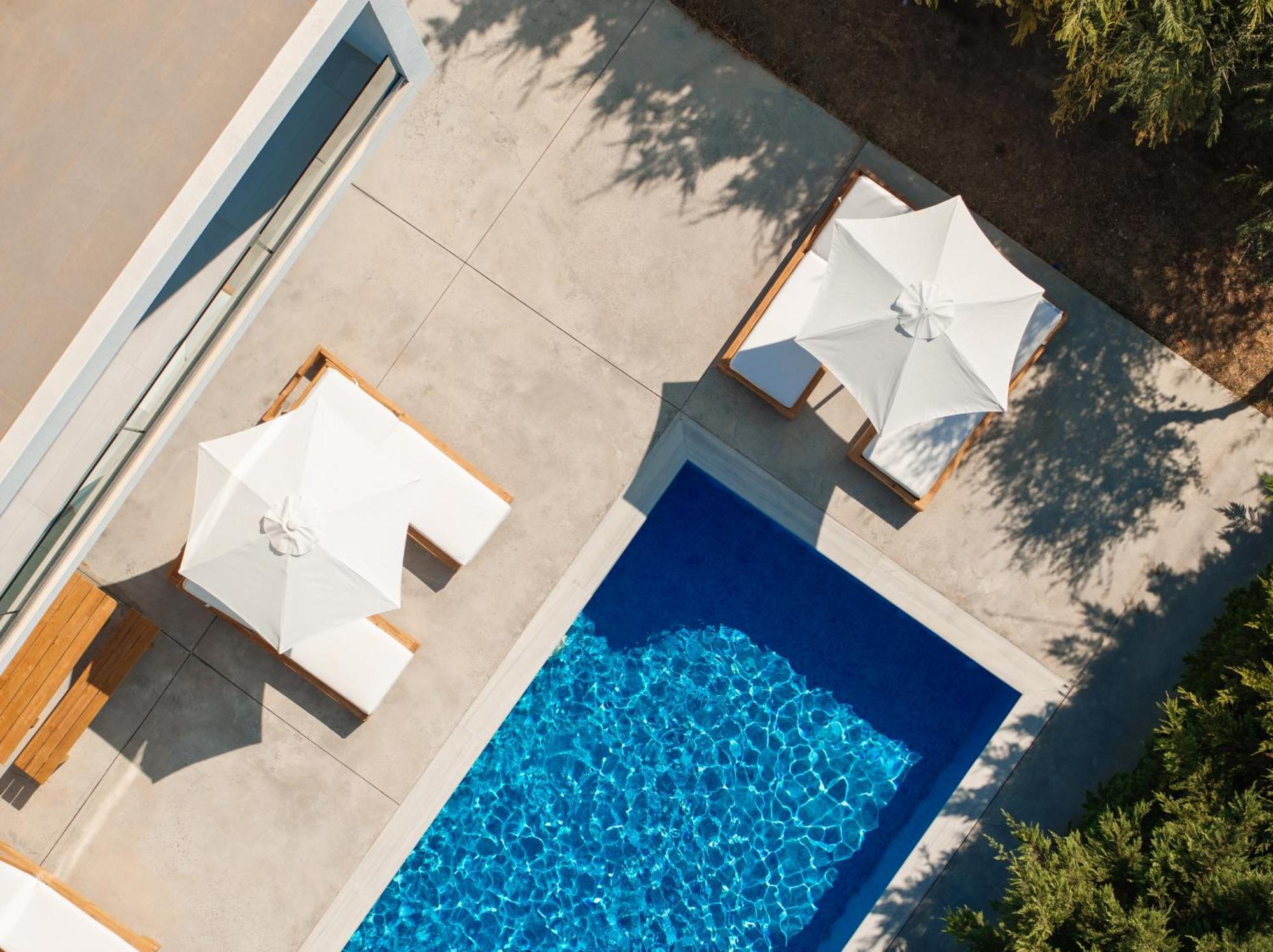 Elia Luxury Villa Akrotiri  Екстериор снимка
