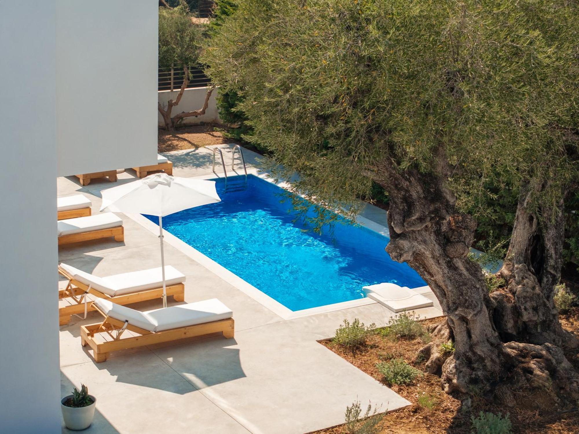 Elia Luxury Villa Akrotiri  Екстериор снимка