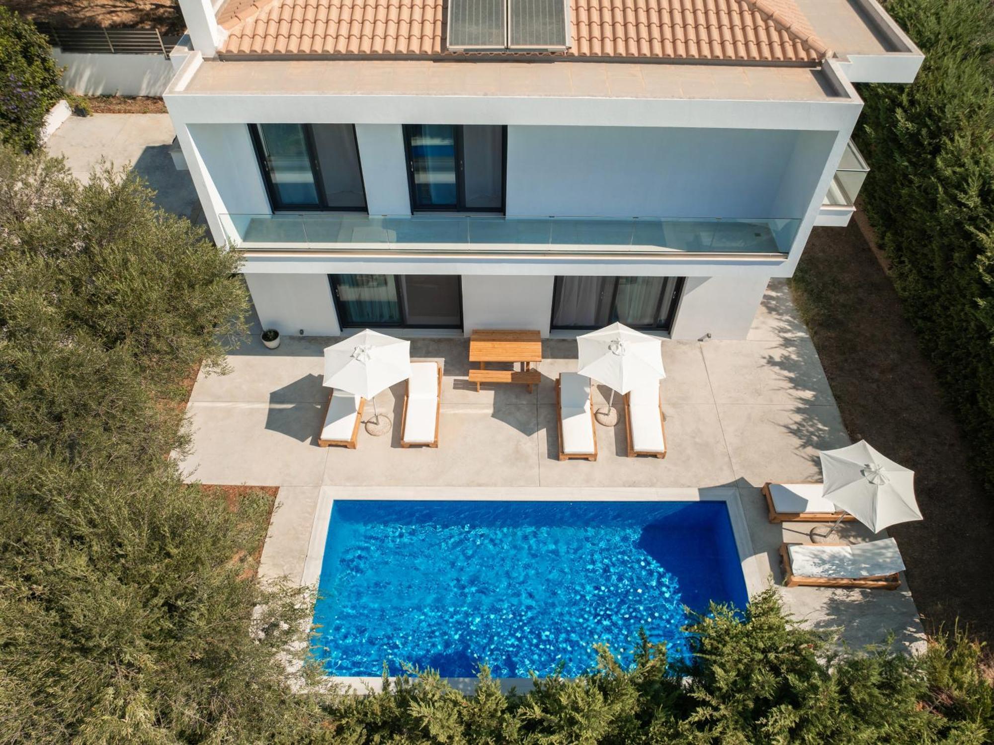 Elia Luxury Villa Akrotiri  Екстериор снимка