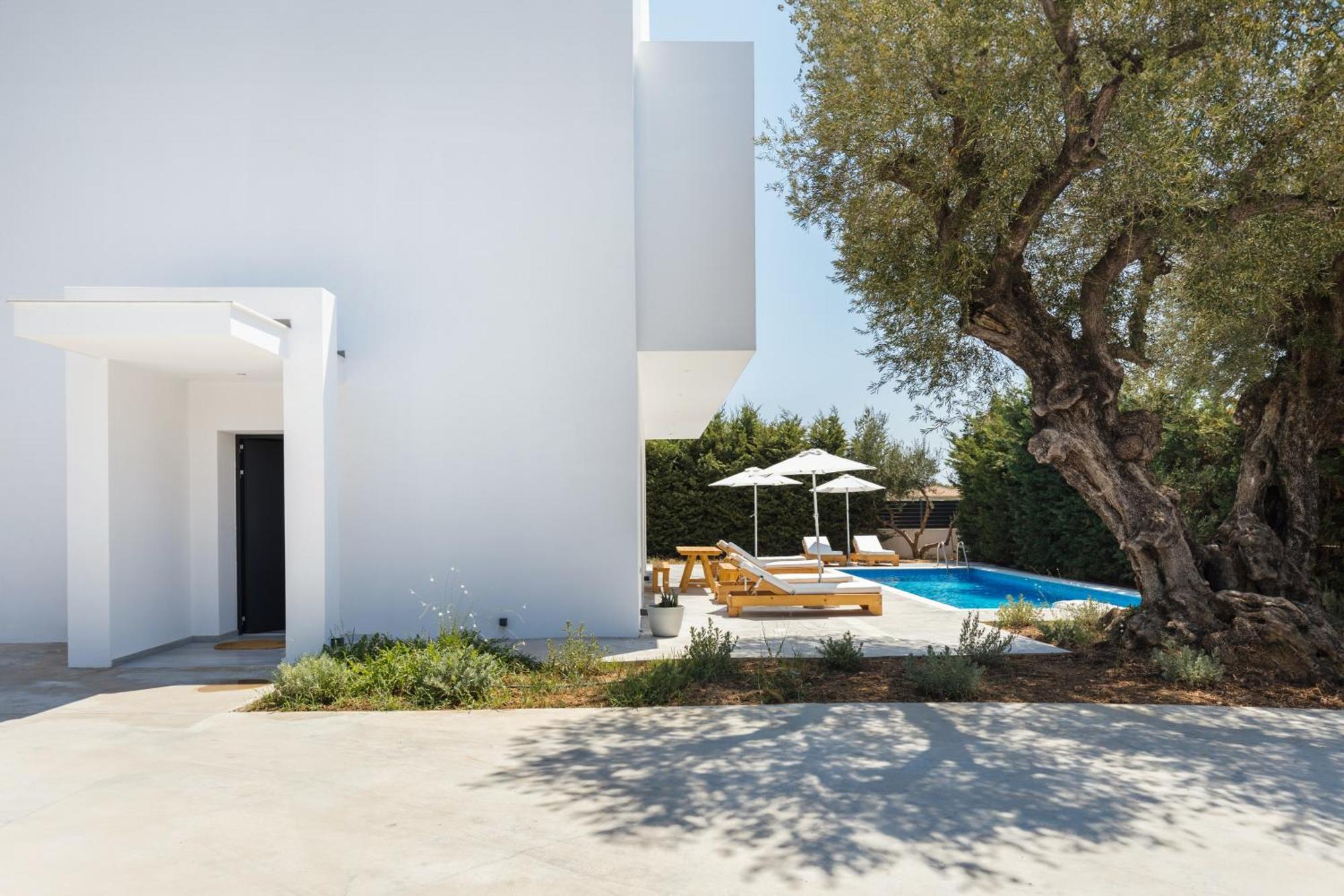 Elia Luxury Villa Akrotiri  Екстериор снимка