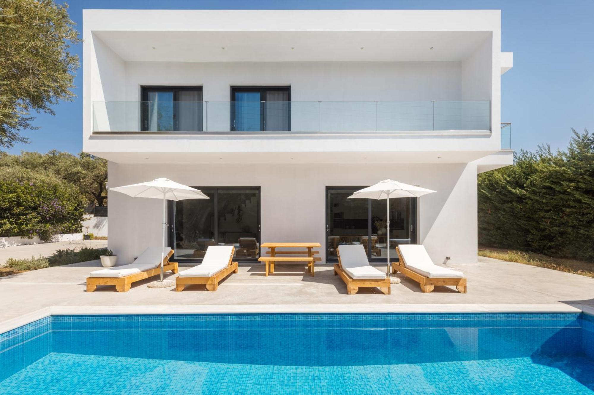 Elia Luxury Villa Akrotiri  Екстериор снимка