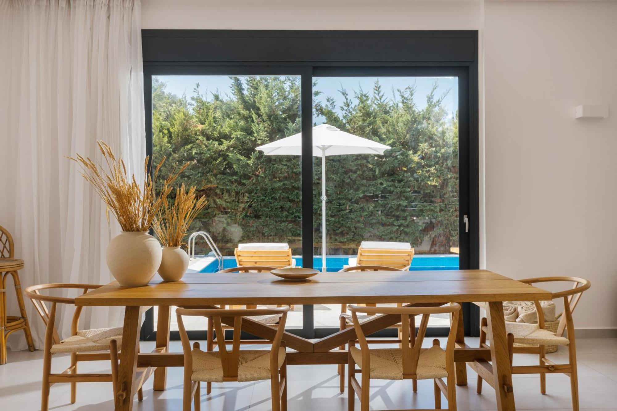 Elia Luxury Villa Akrotiri  Екстериор снимка