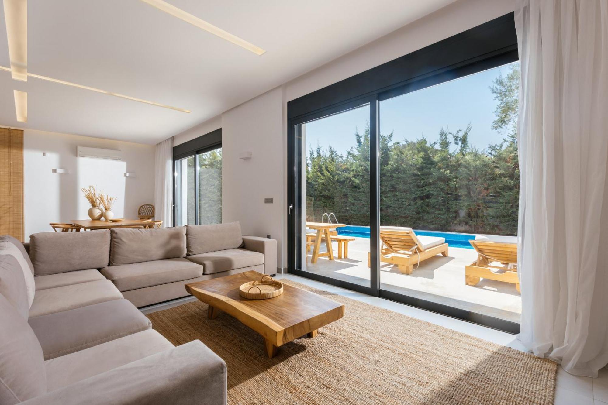 Elia Luxury Villa Akrotiri  Екстериор снимка