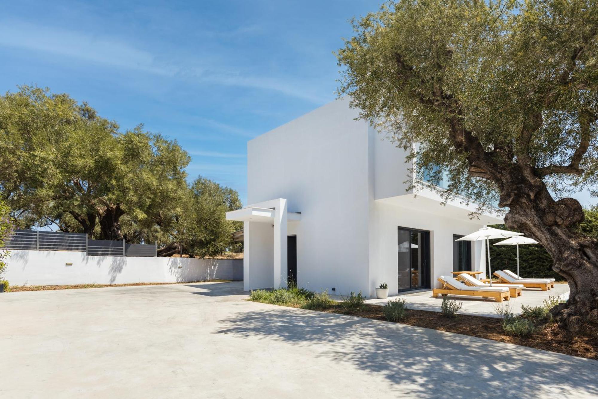 Elia Luxury Villa Akrotiri  Екстериор снимка