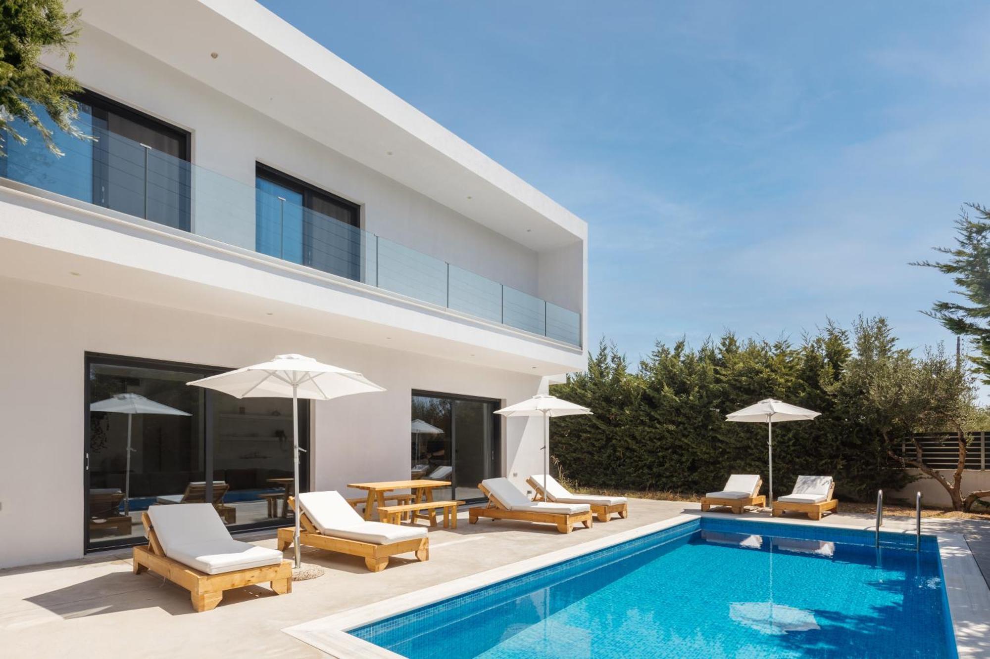 Elia Luxury Villa Akrotiri  Екстериор снимка