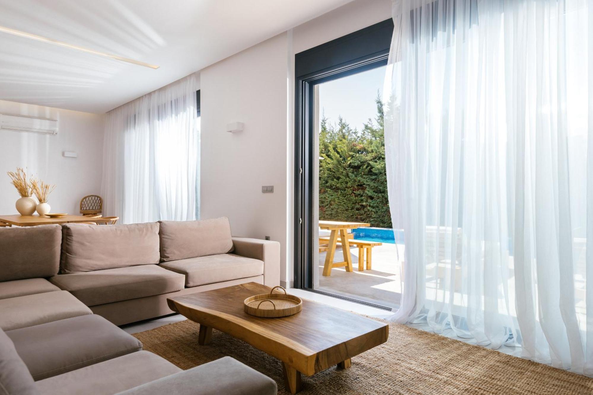 Elia Luxury Villa Akrotiri  Екстериор снимка