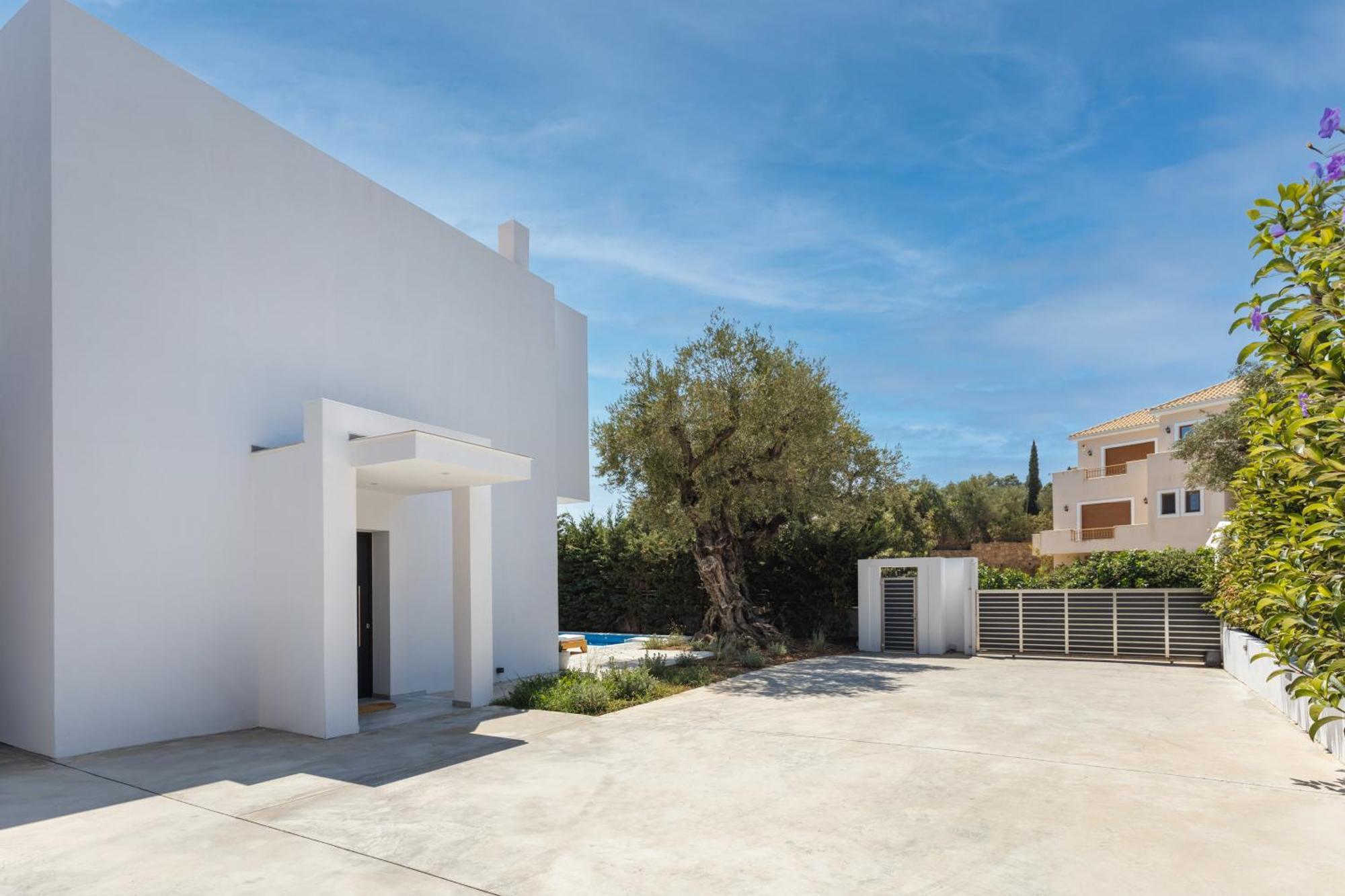 Elia Luxury Villa Akrotiri  Екстериор снимка